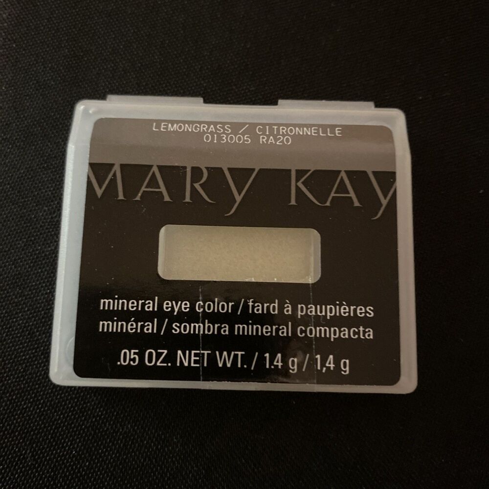 Mary Kay Mineral Eye Color Lemongrass / Citronelle